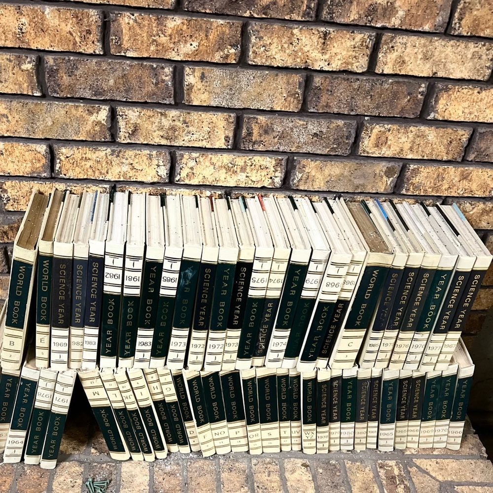Science, and World books